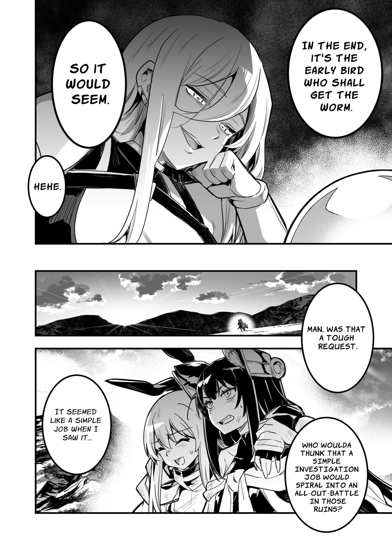 Hentai Manga Comic-Erotic Adventures with an Adventureress 3-Read-11